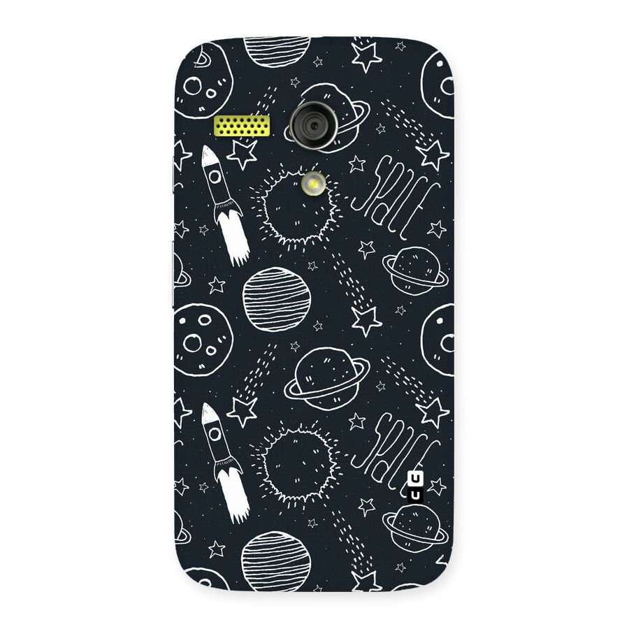 Just Space Things Back Case for Moto G