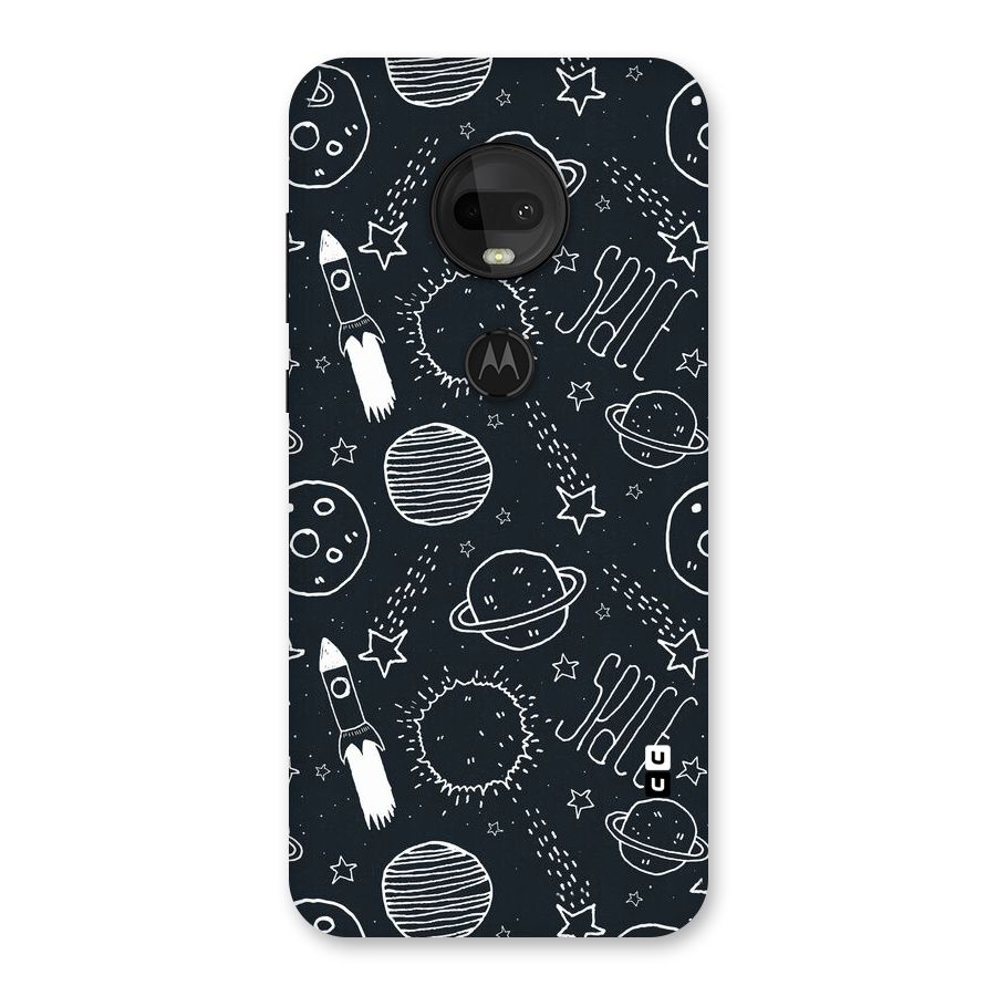 Just Space Things Back Case for Moto G7