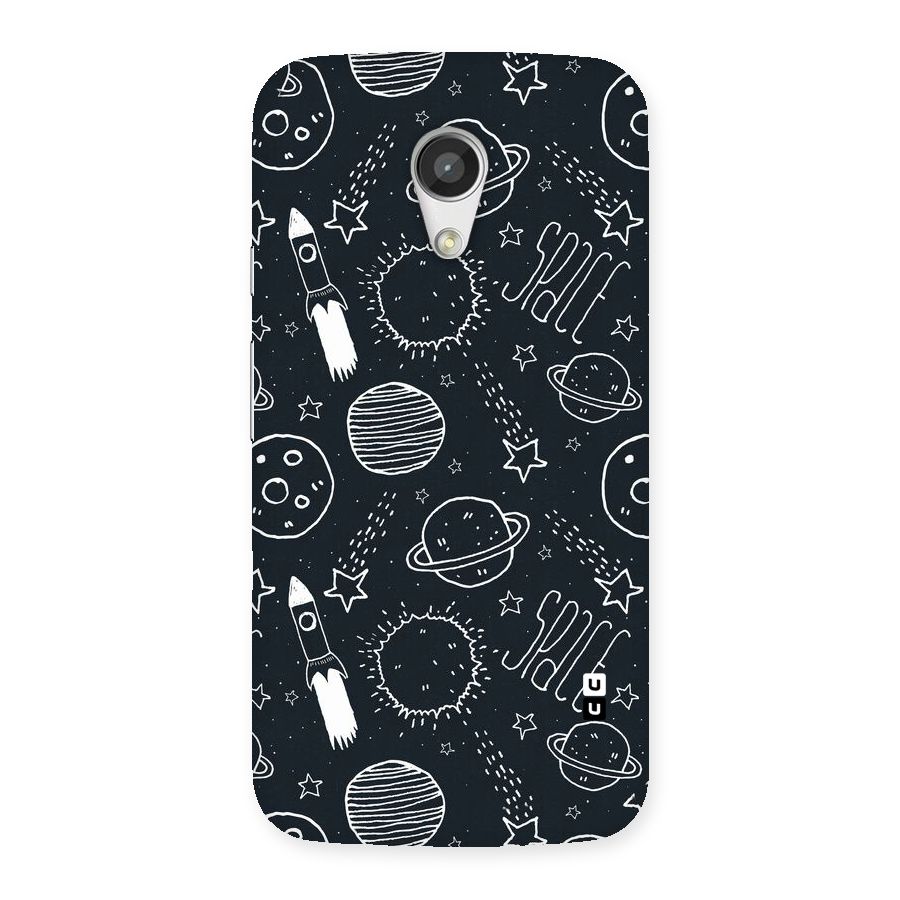 Just Space Things Back Case for Moto G 2nd Gen
