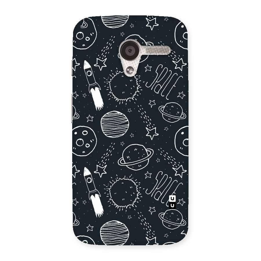 Just Space Things Back Case for Moto X
