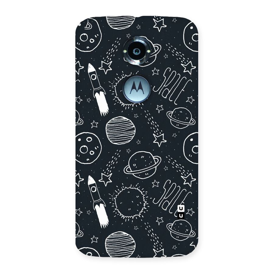 Just Space Things Back Case for Moto X 2nd Gen
