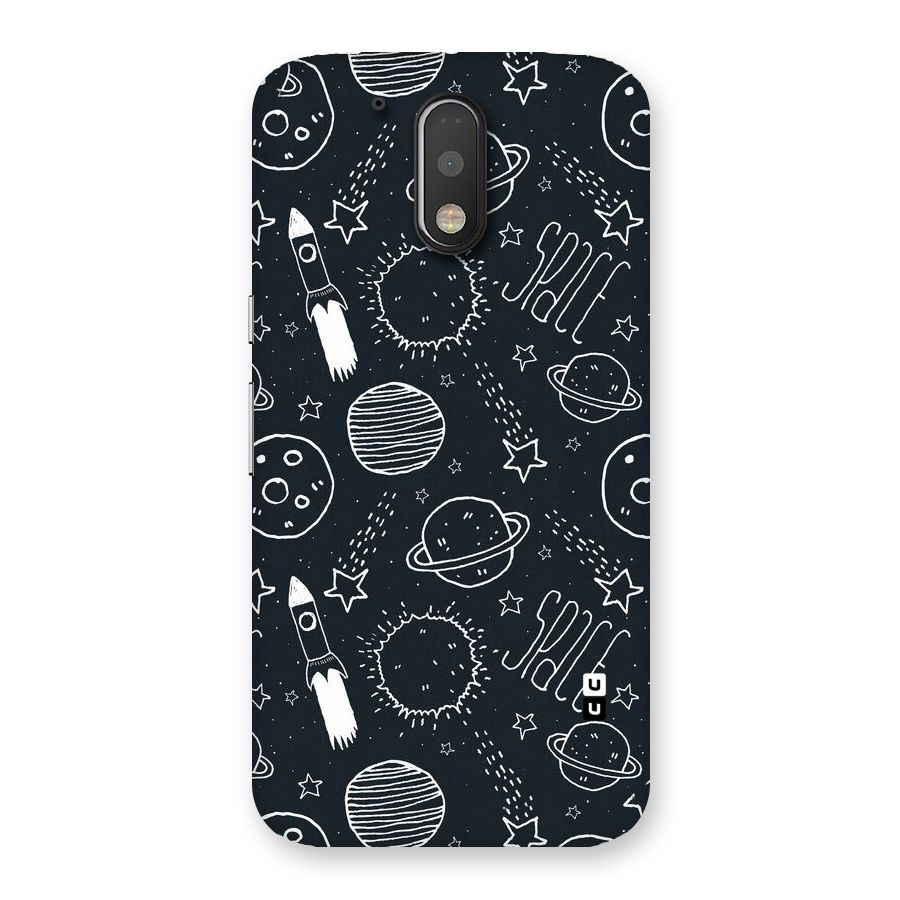 Just Space Things Back Case for Motorola Moto G4 Plus