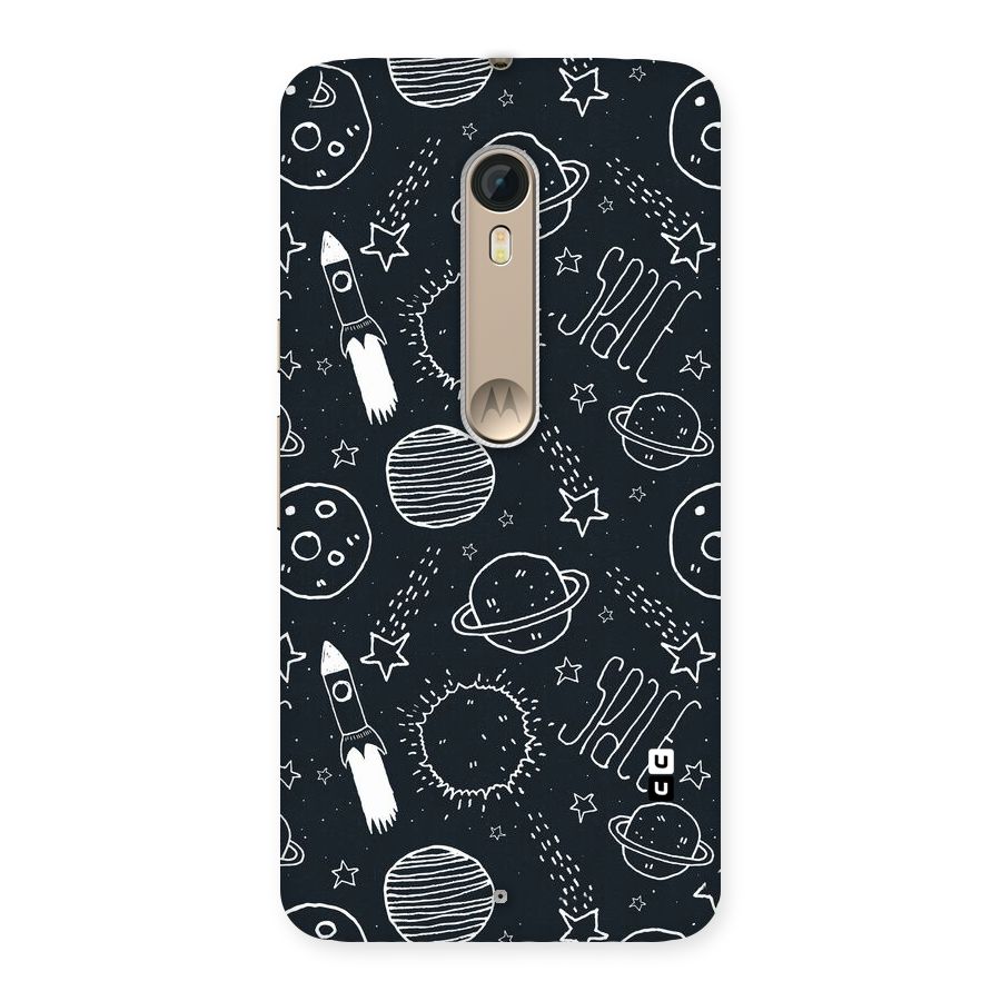 Just Space Things Back Case for Motorola Moto X Style