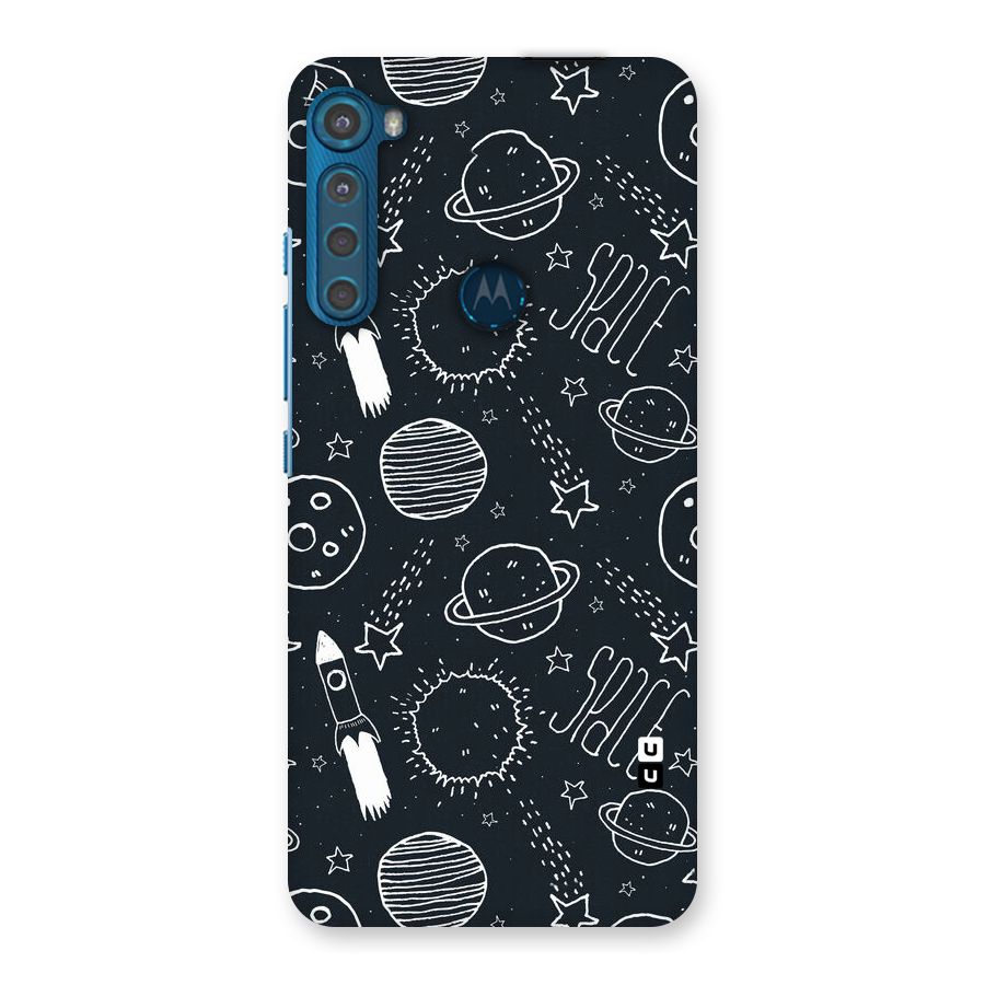 Just Space Things Back Case for Motorola One Fusion Plus