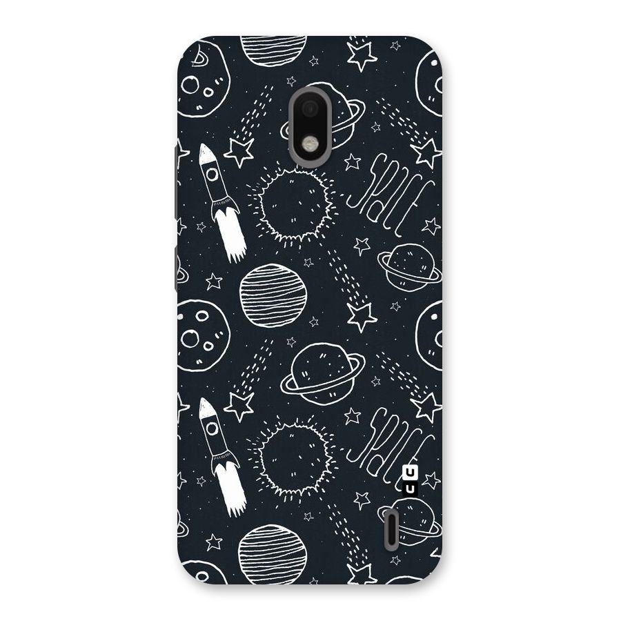 Just Space Things Back Case for Nokia 2.2