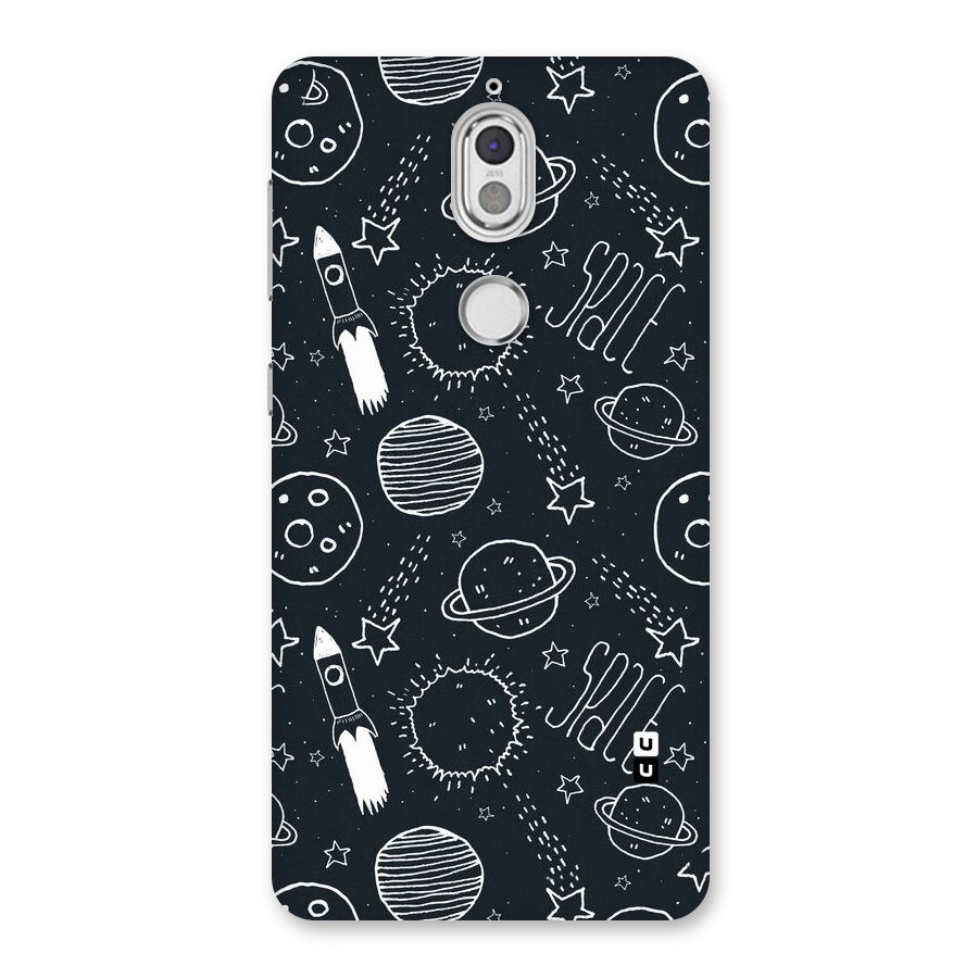 Just Space Things Back Case for Nokia 7