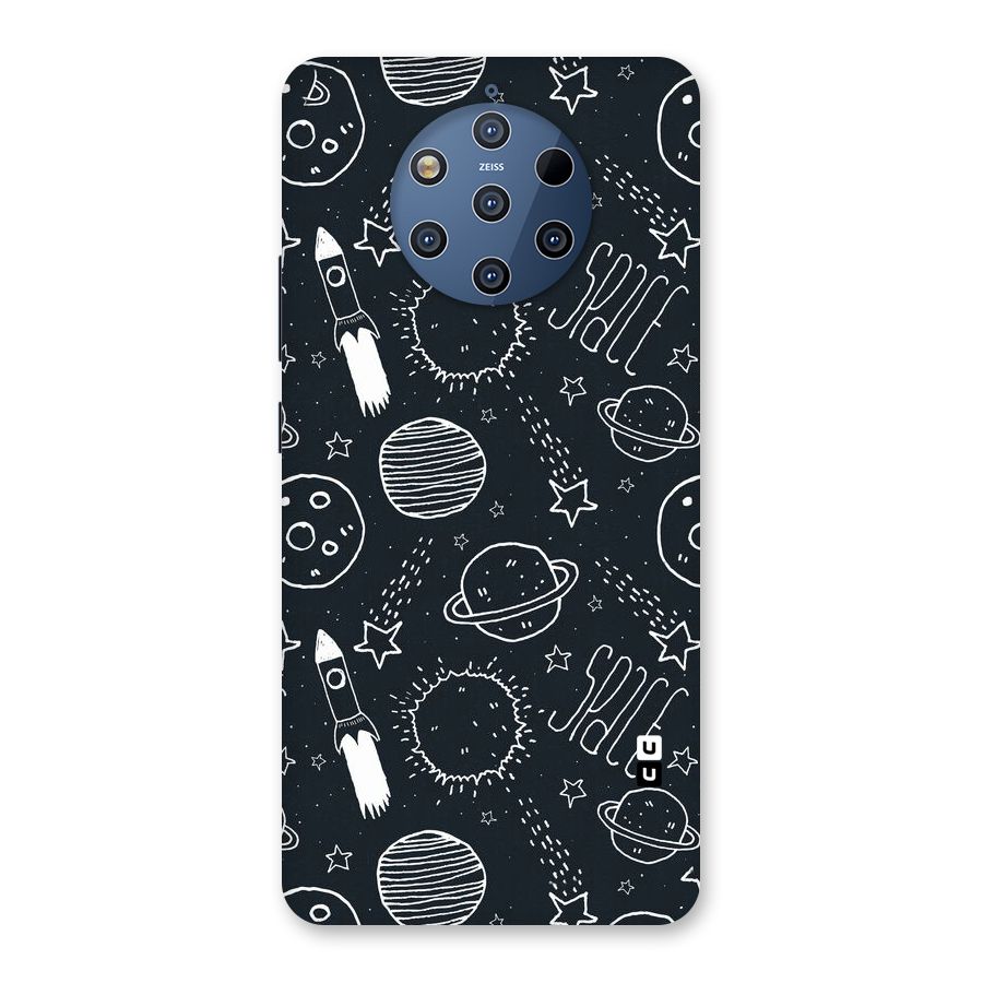 Just Space Things Back Case for Nokia 9 PureView