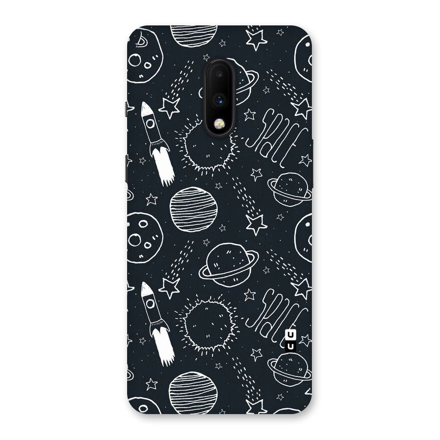 Just Space Things Back Case for OnePlus 7