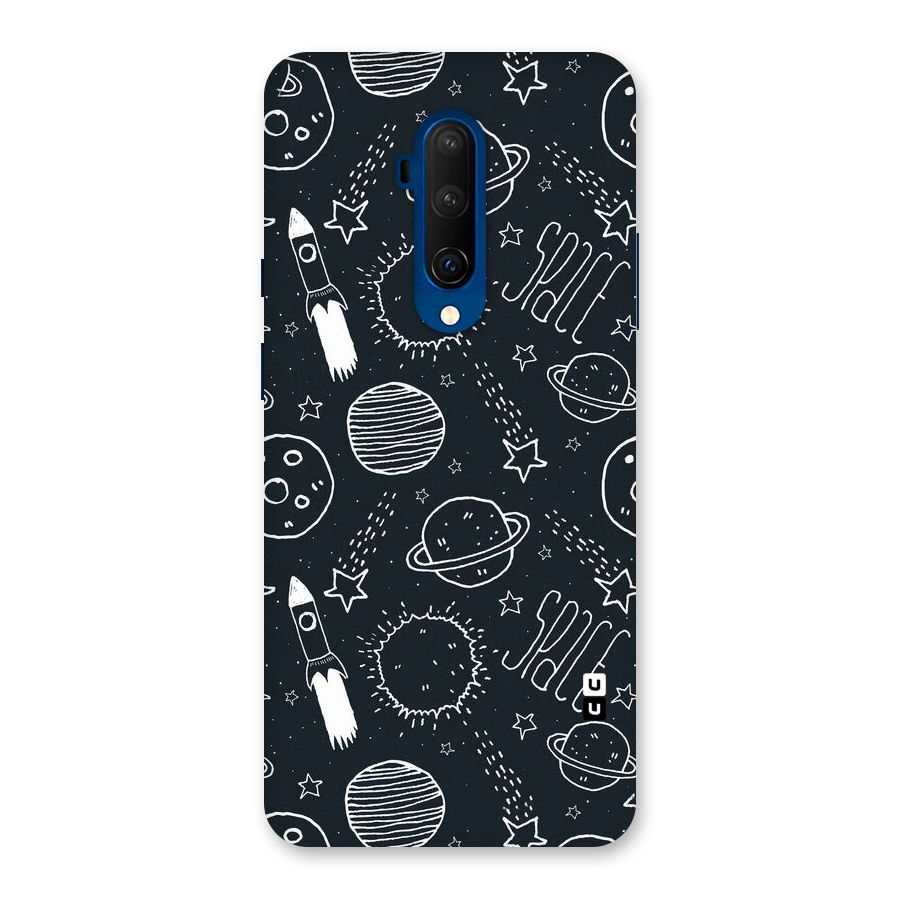 Just Space Things Back Case for OnePlus 7T Pro