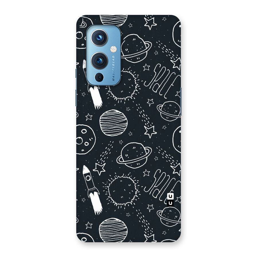 Just Space Things Back Case for OnePlus 9