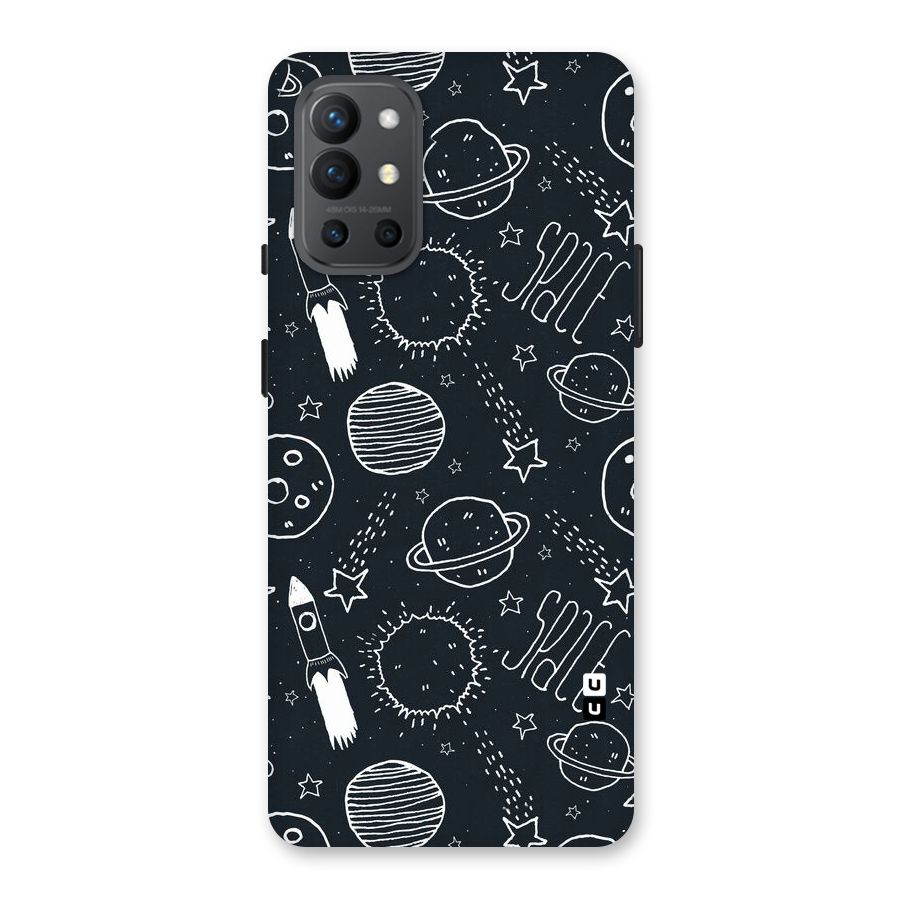 Just Space Things Back Case for OnePlus 9R