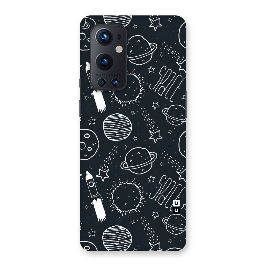 Just Space Things Back Case for OnePlus 9 Pro