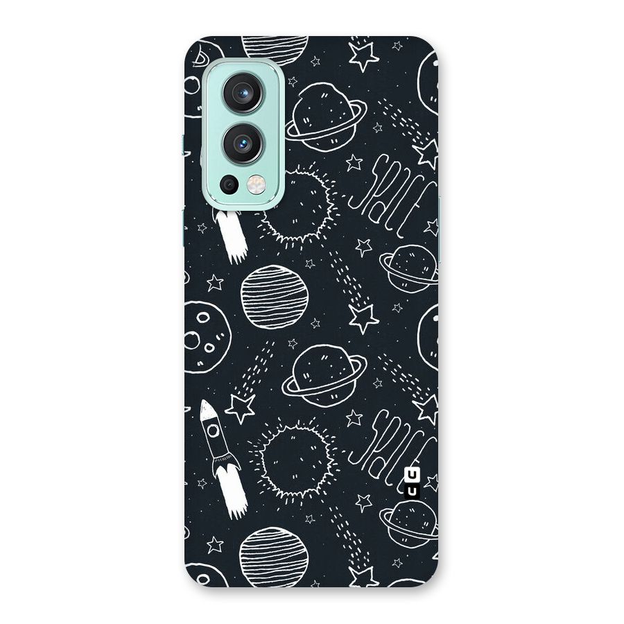 Just Space Things Back Case for OnePlus Nord 2 5G