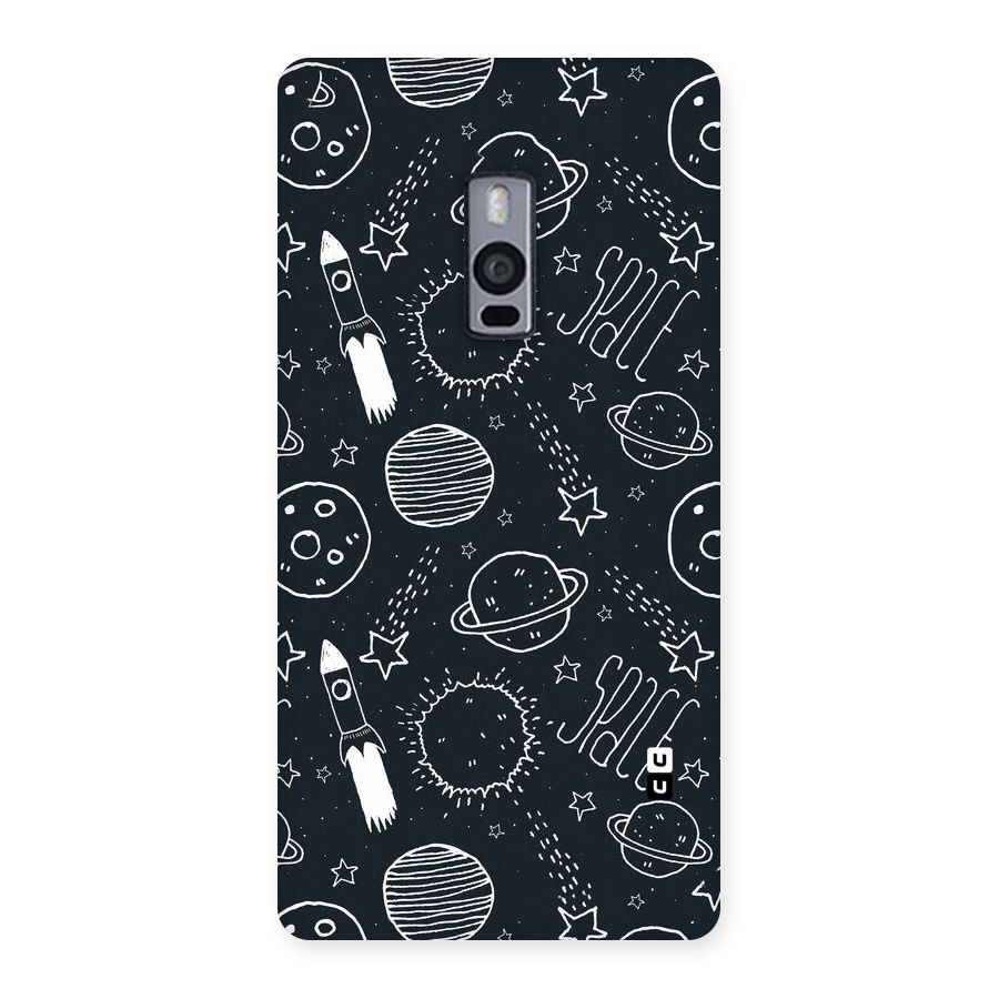 Just Space Things Back Case for OnePlus Two