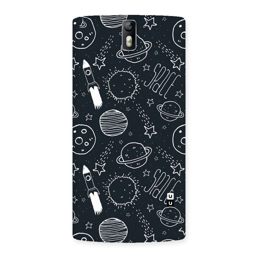 Just Space Things Back Case for One Plus One