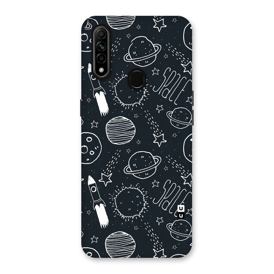 Just Space Things Back Case for Oppo A31
