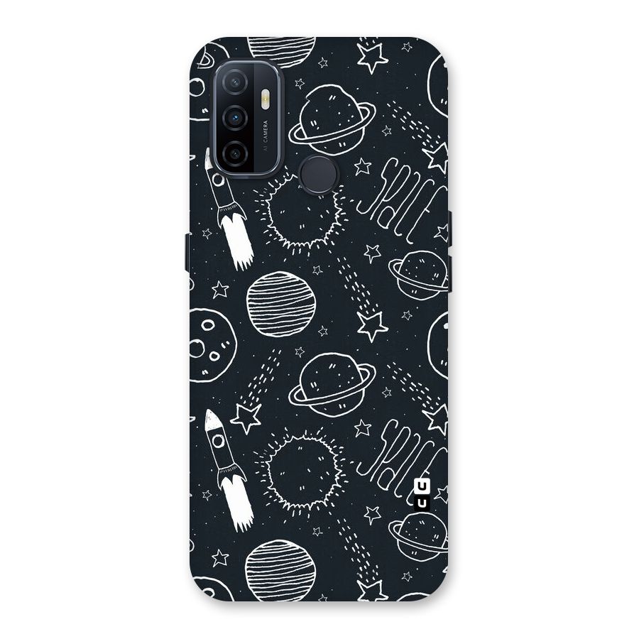 Just Space Things Back Case for Oppo A32