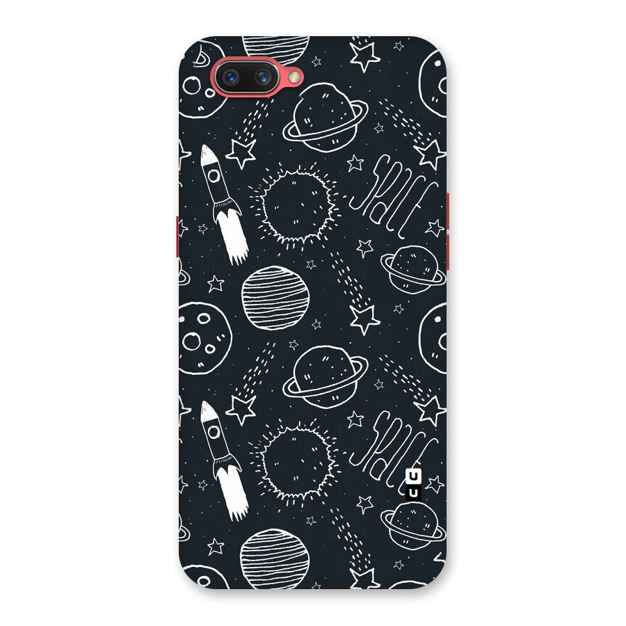 Just Space Things Back Case for Oppo A3s