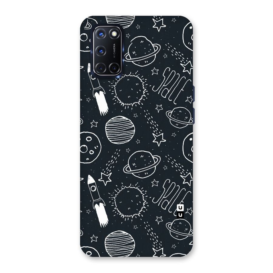 Just Space Things Back Case for Oppo A52