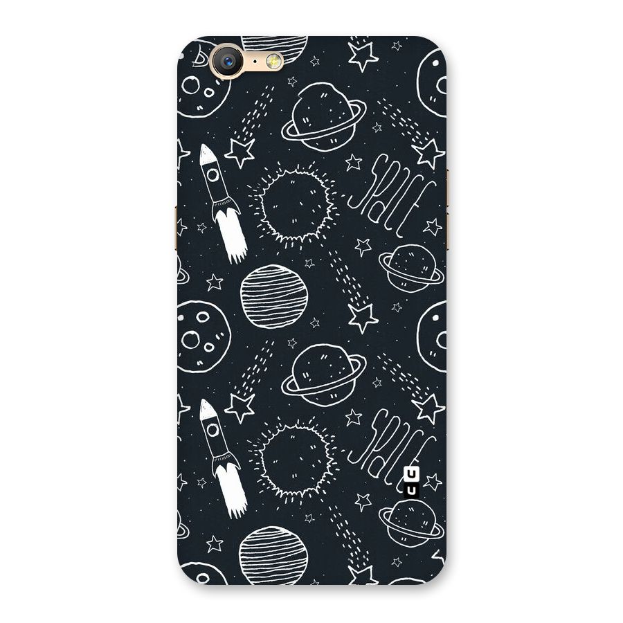 Just Space Things Back Case for Oppo A57