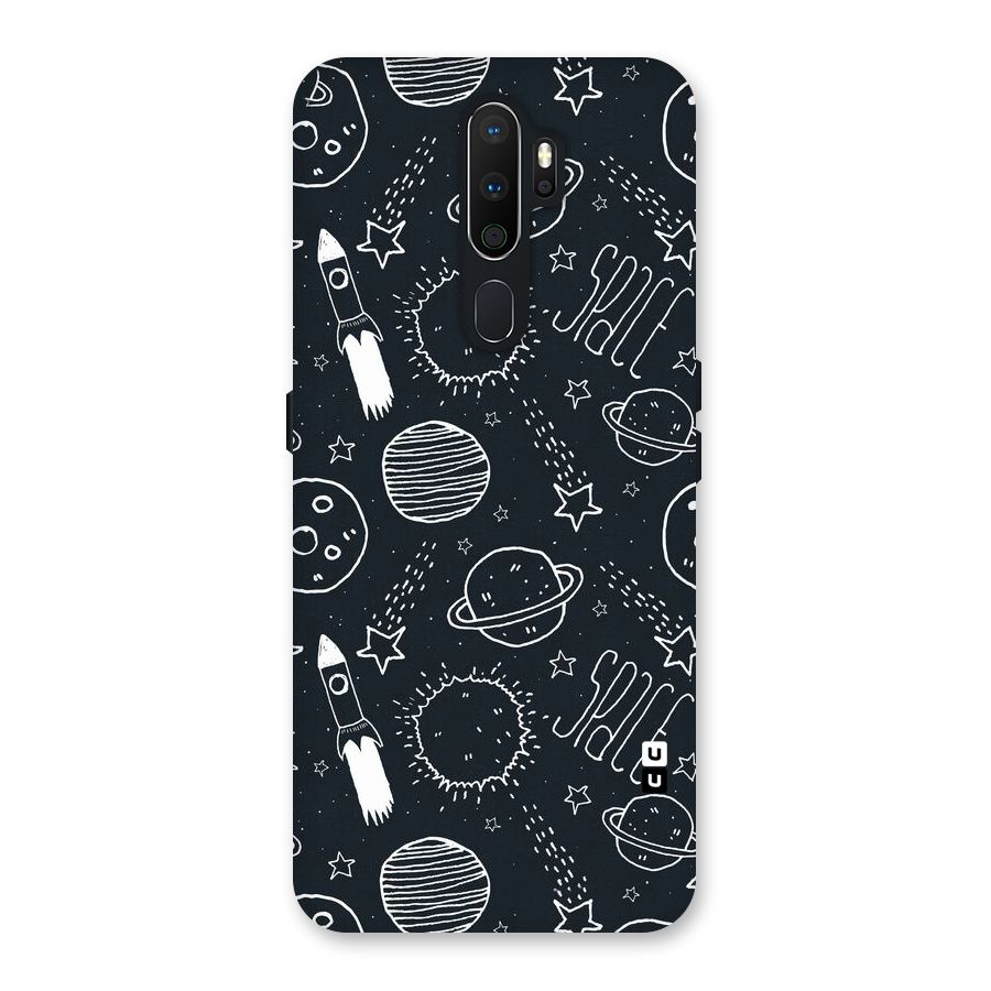 Just Space Things Back Case for Oppo A5 (2020)