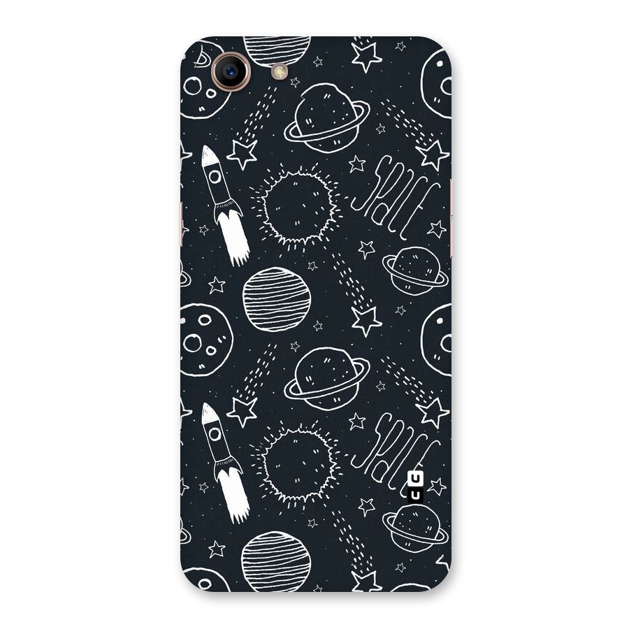 Just Space Things Back Case for Oppo A83 (2018)