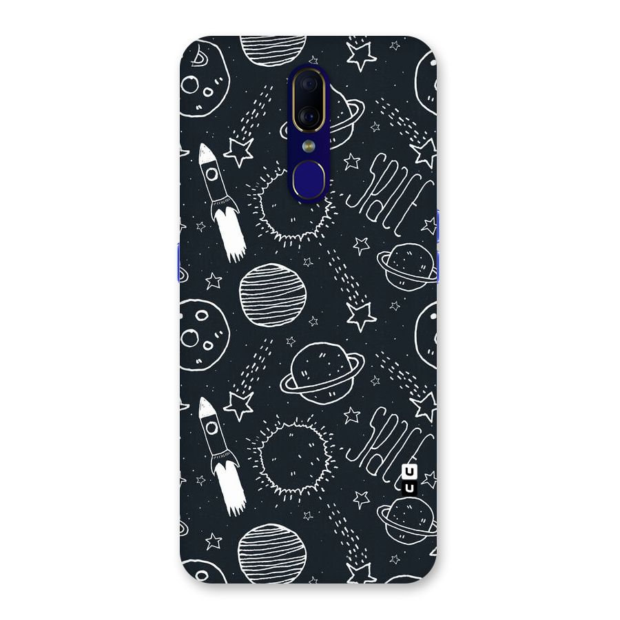 Just Space Things Back Case for Oppo A9