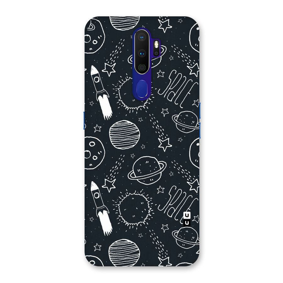 Just Space Things Back Case for Oppo A9 (2020)