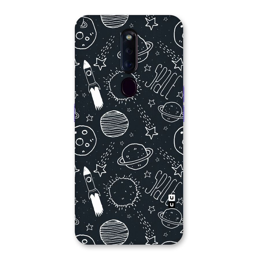 Just Space Things Back Case for Oppo F11 Pro
