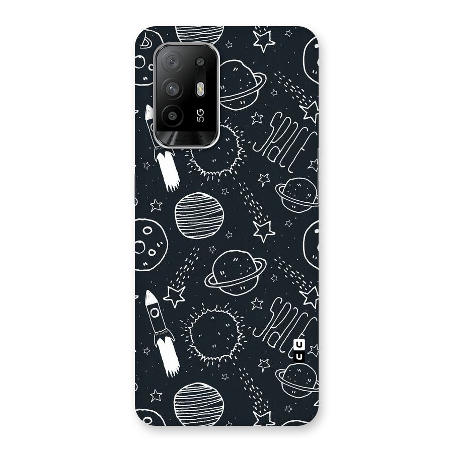 Just Space Things Back Case for Oppo F19 Pro Plus 5G