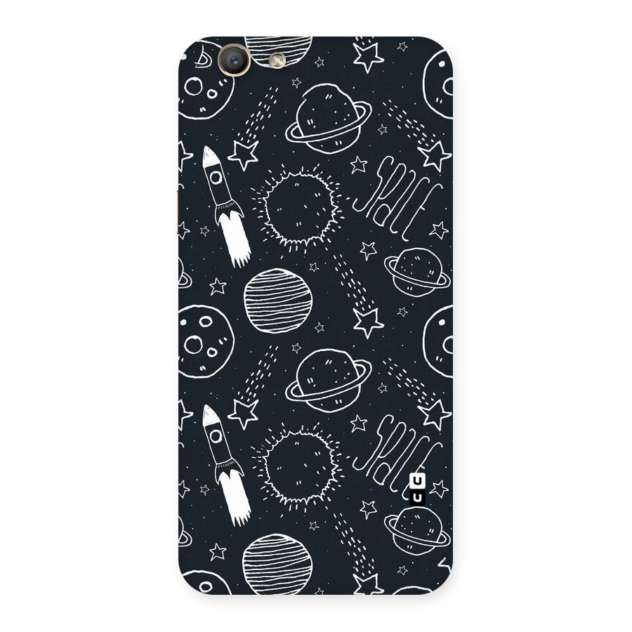 Just Space Things Back Case for Oppo F1s