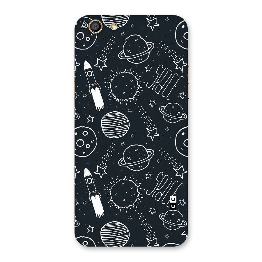 Just Space Things Back Case for Oppo F3