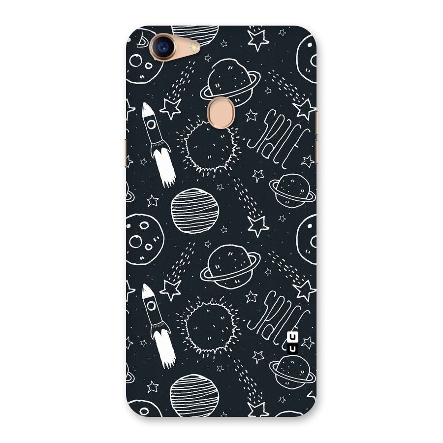 Just Space Things Back Case for Oppo F5