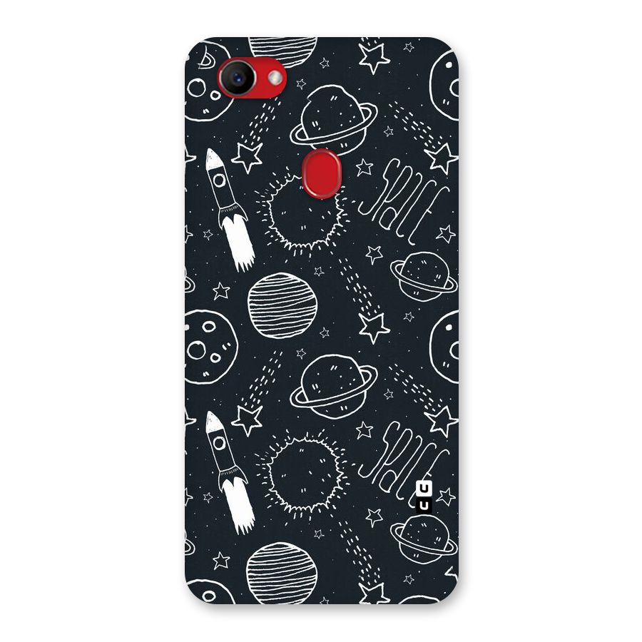 Just Space Things Back Case for Oppo F7