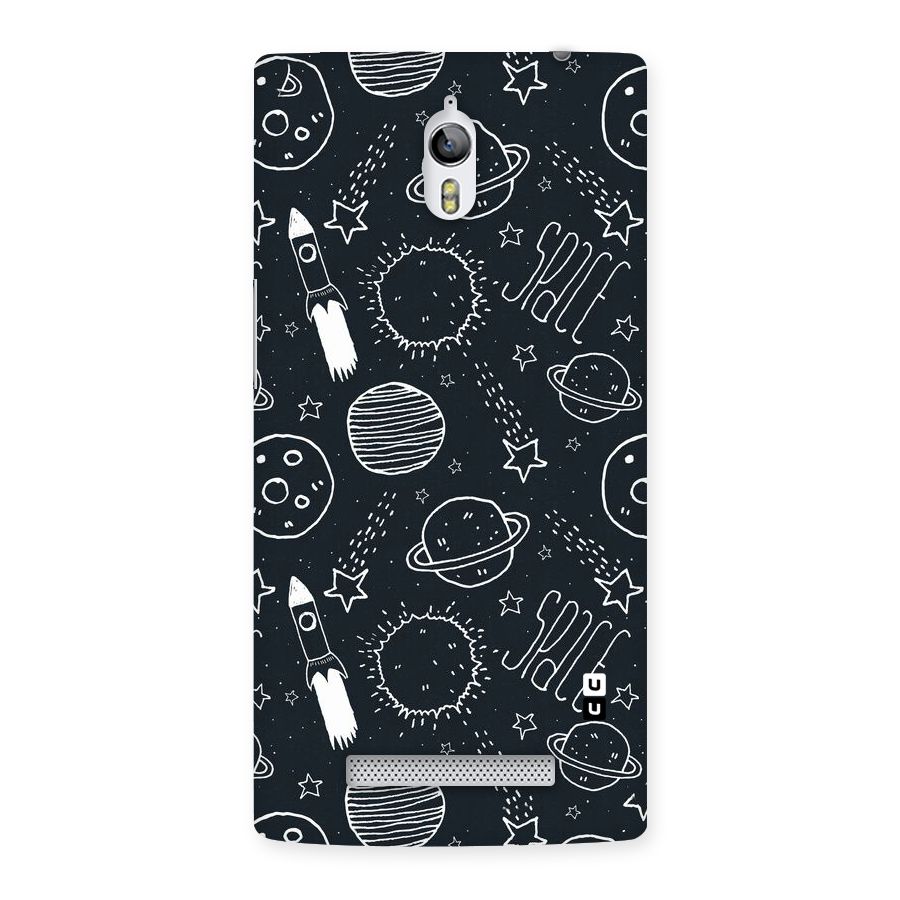 Just Space Things Back Case for Oppo Find 7