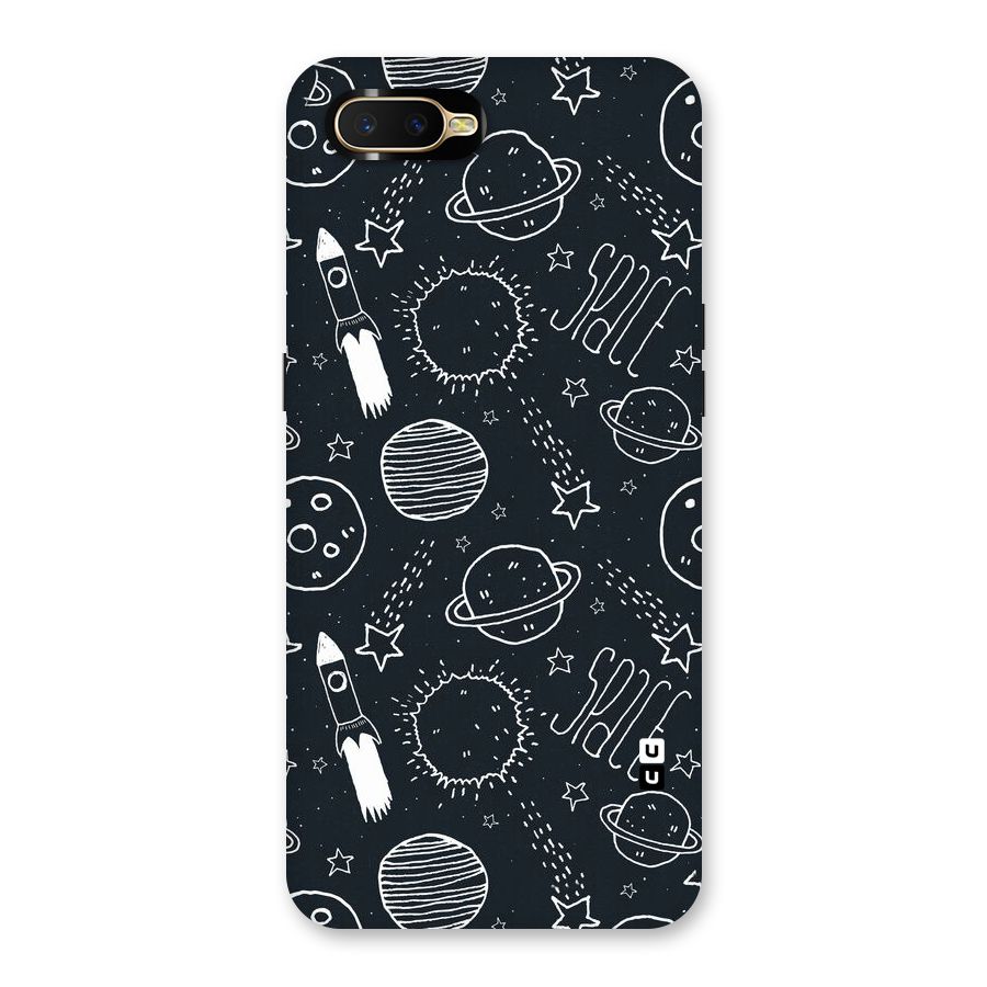 Just Space Things Back Case for Oppo K1