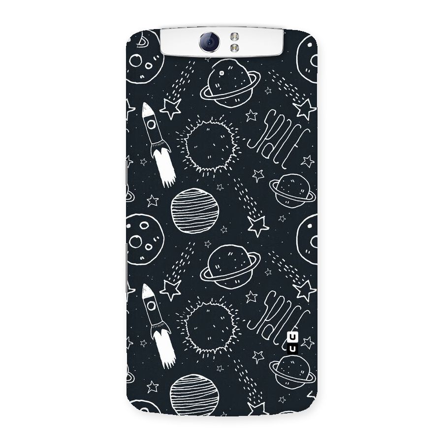 Just Space Things Back Case for Oppo N1