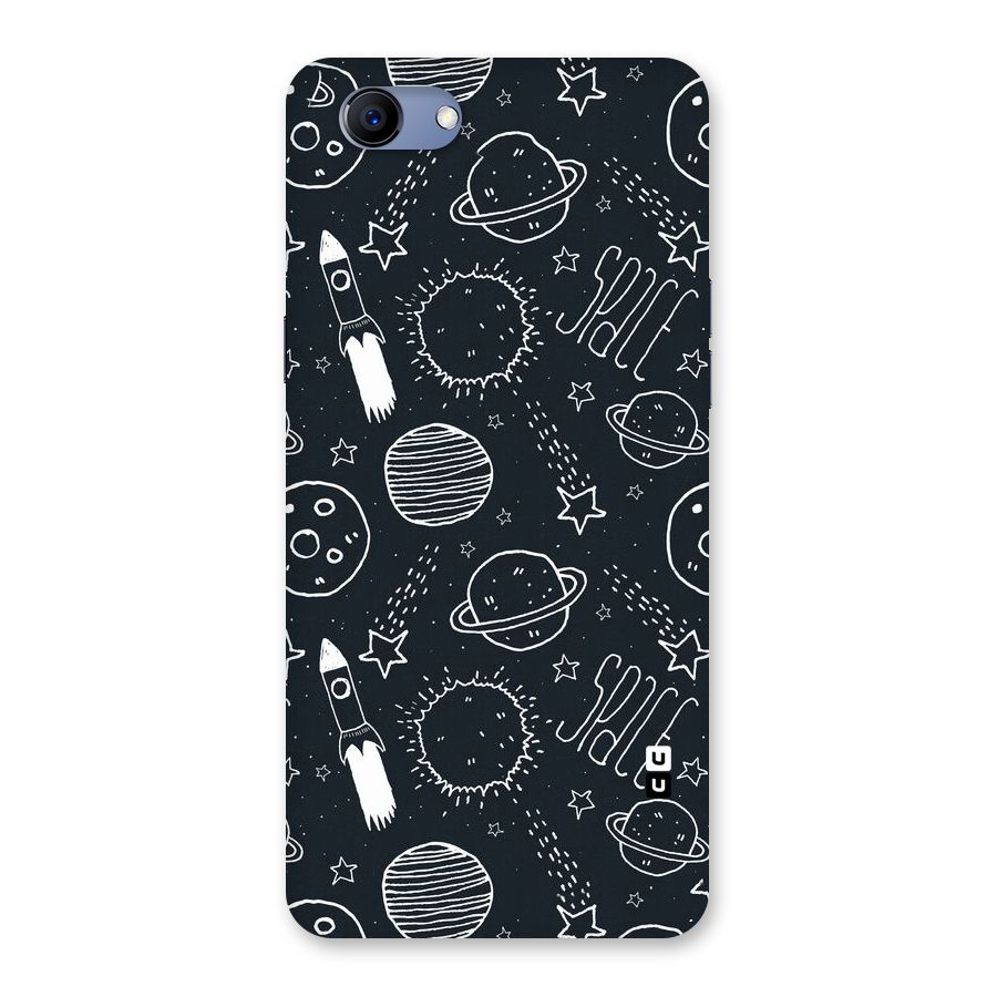 Just Space Things Back Case for Oppo Realme 1