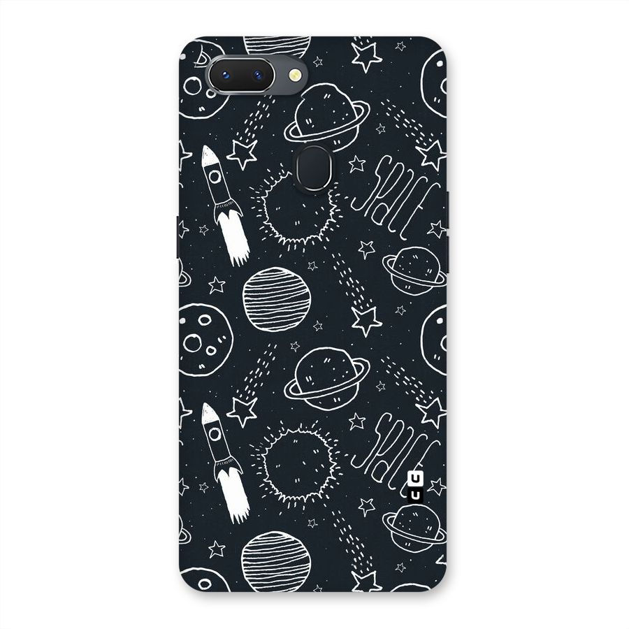 Just Space Things Back Case for Oppo Realme 2