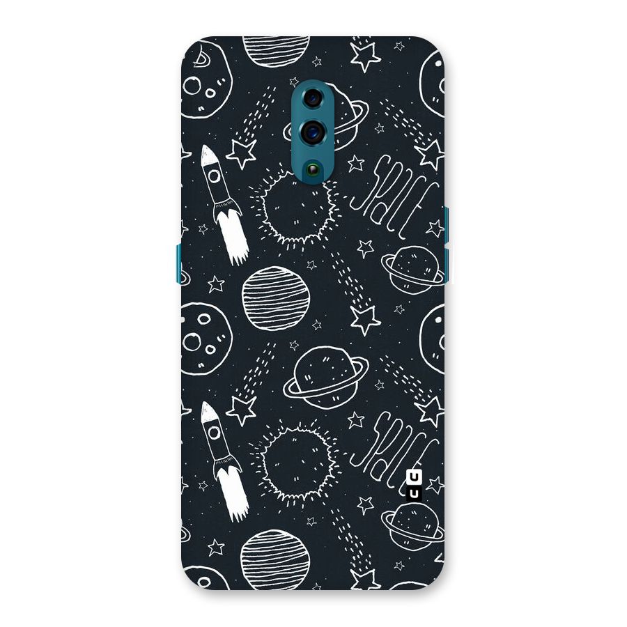 Just Space Things Back Case for Oppo Reno