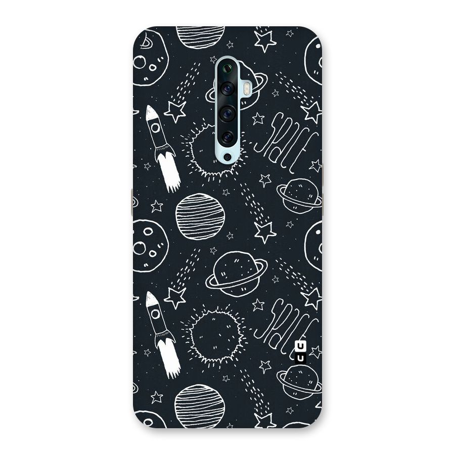 Just Space Things Back Case for Oppo Reno2 Z