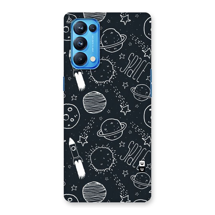 Just Space Things Back Case for Oppo Reno5 Pro 5G