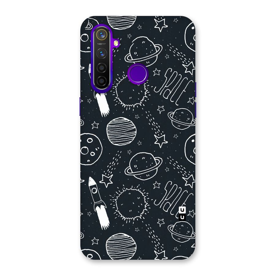 Just Space Things Back Case for Realme 5 Pro