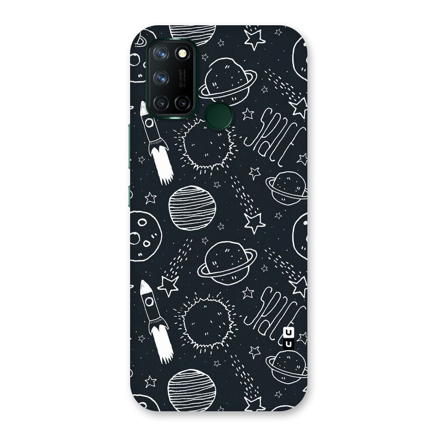 Just Space Things Back Case for Realme 7i