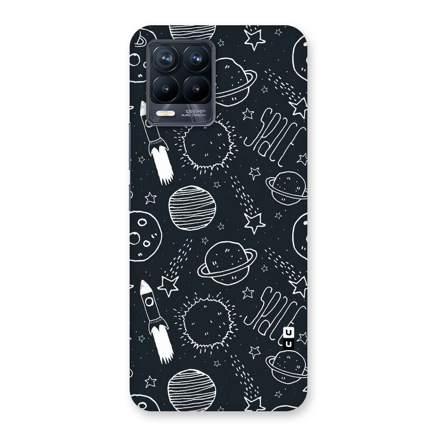 Just Space Things Back Case for Realme 8 Pro