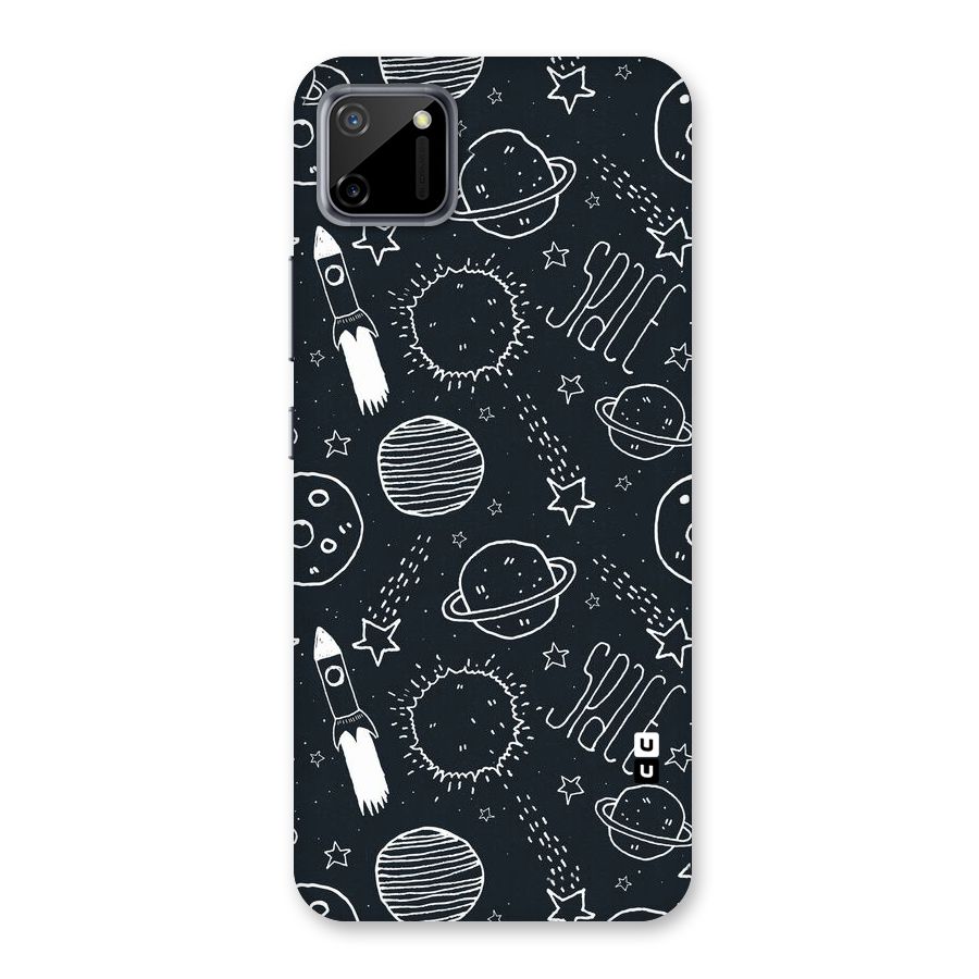 Just Space Things Back Case for Realme C11