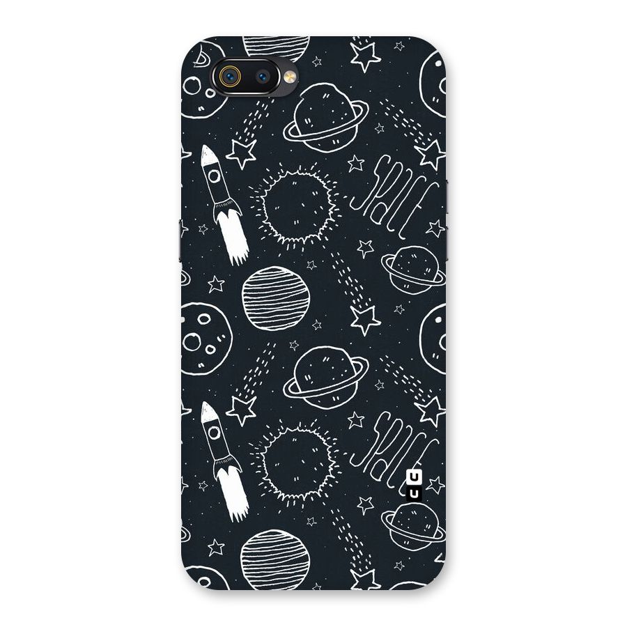 Just Space Things Back Case for Realme C2