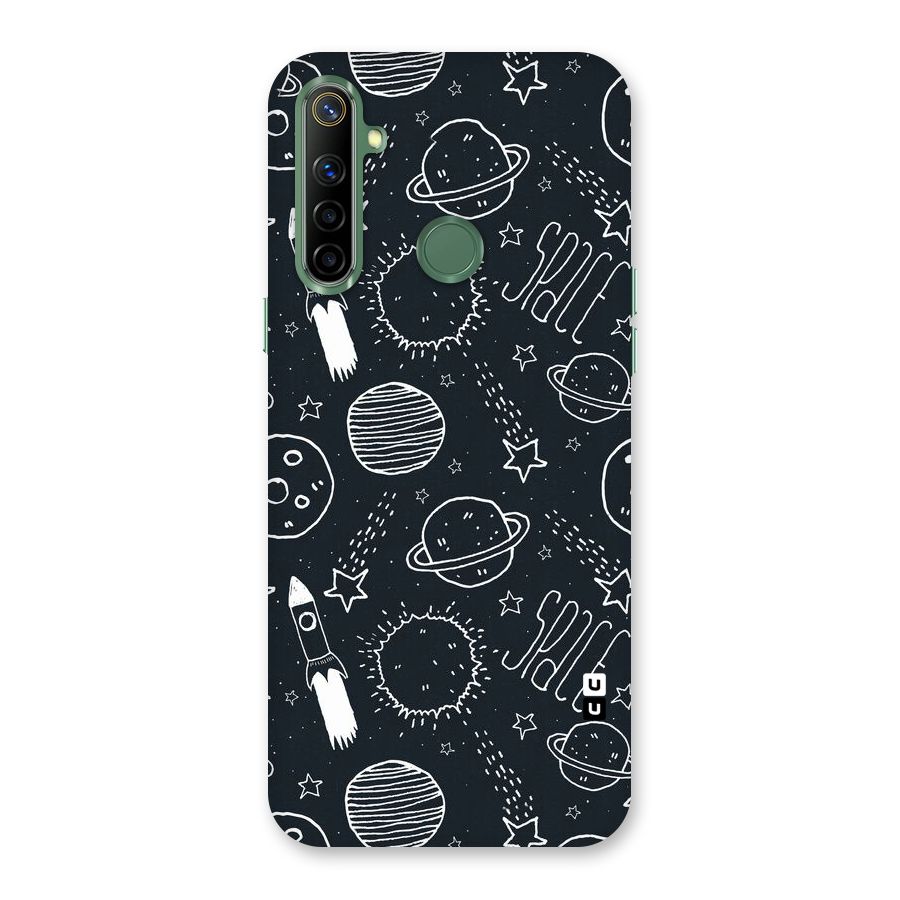 Just Space Things Back Case for Realme Narzo 10