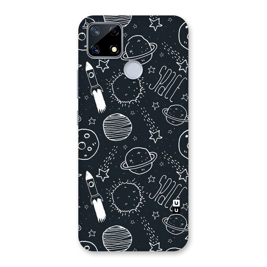 Just Space Things Back Case for Realme Narzo 20