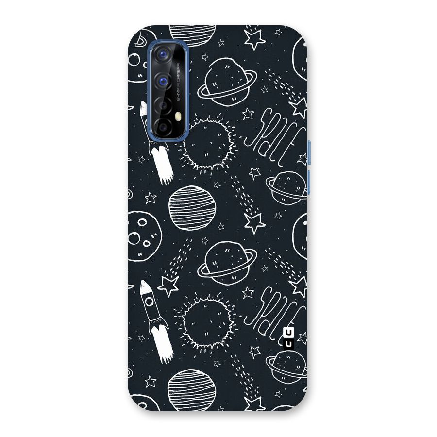 Just Space Things Back Case for Realme Narzo 20 Pro